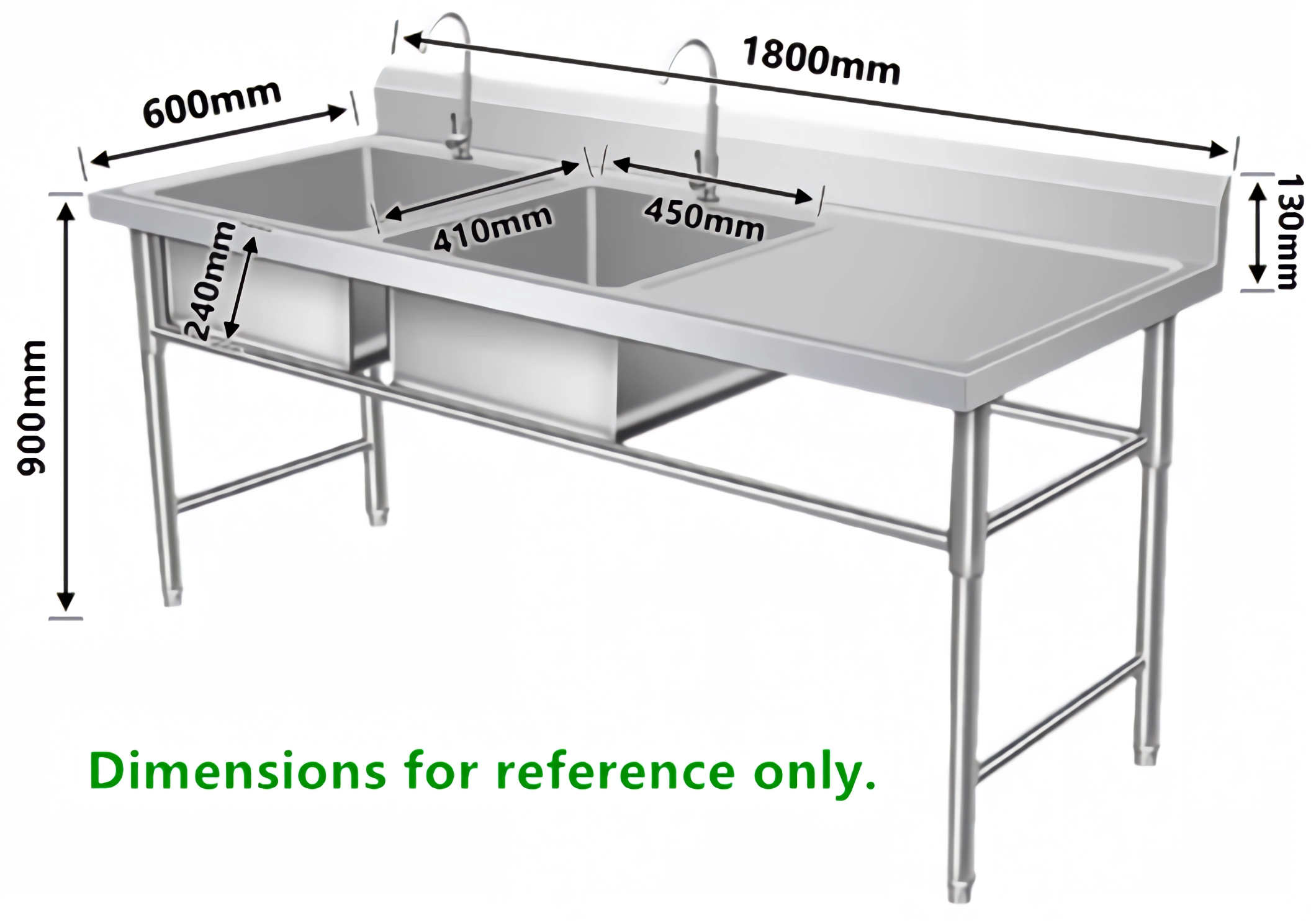 SQ-C007-1800mm