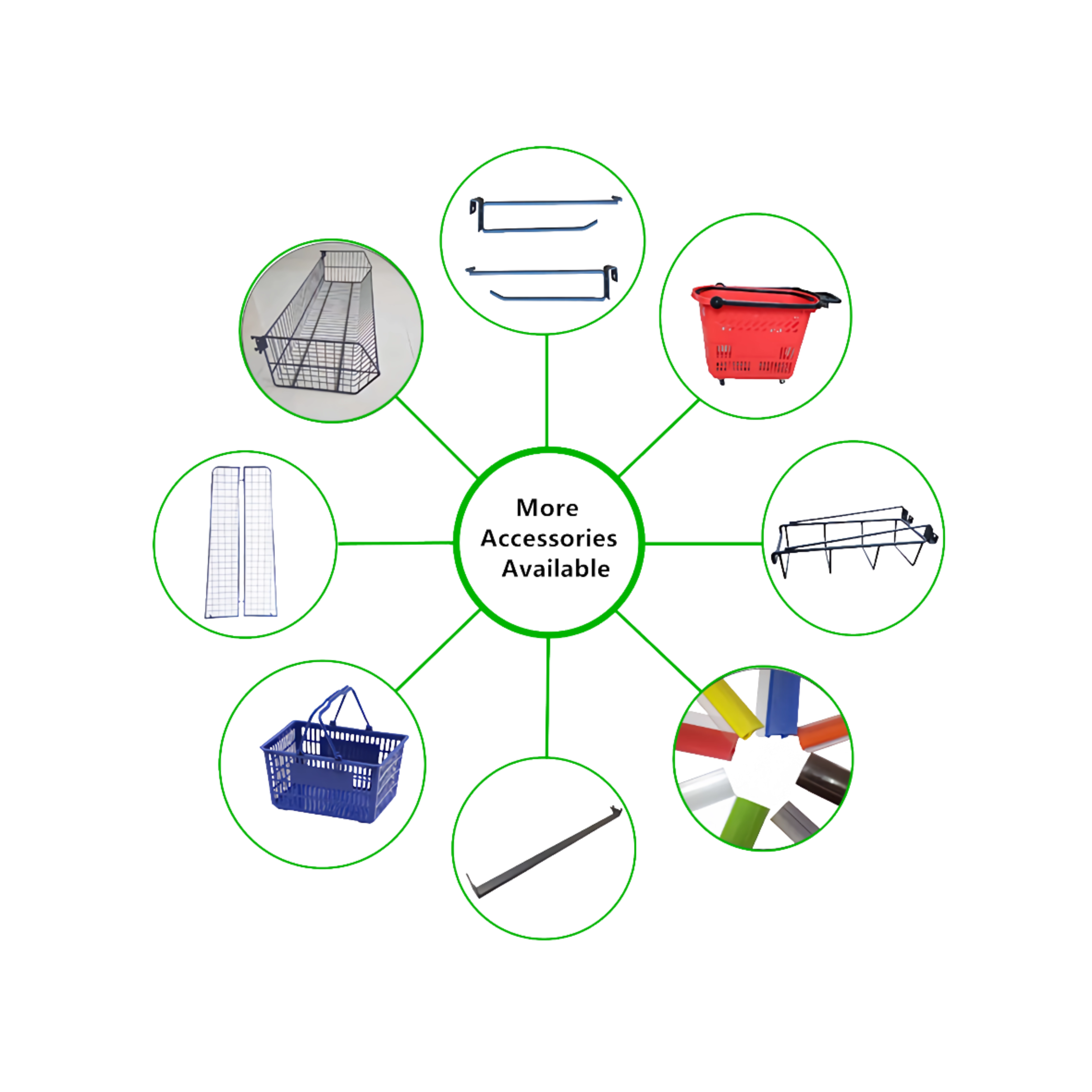 Supermarket accessories image