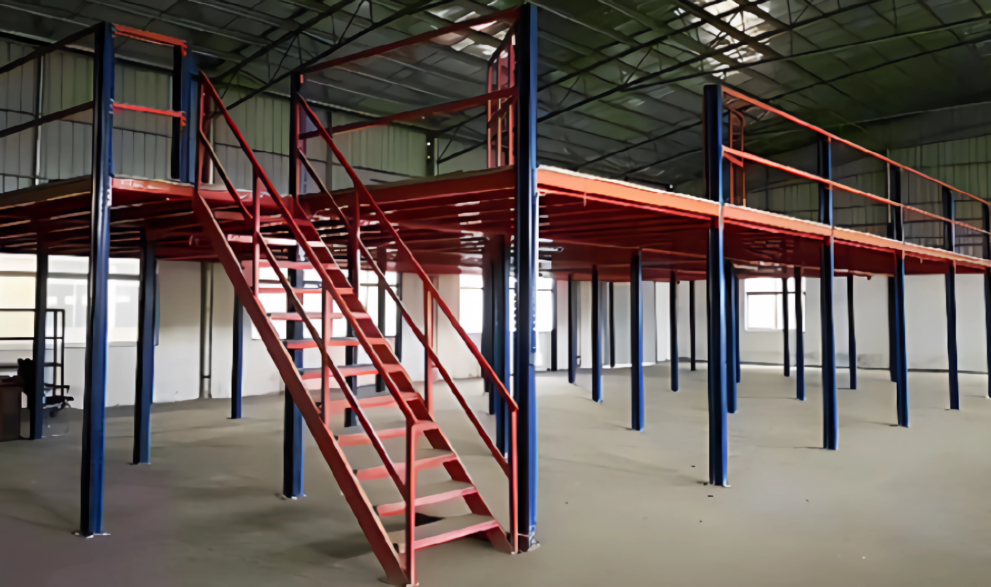 Mezzanine platform image 1