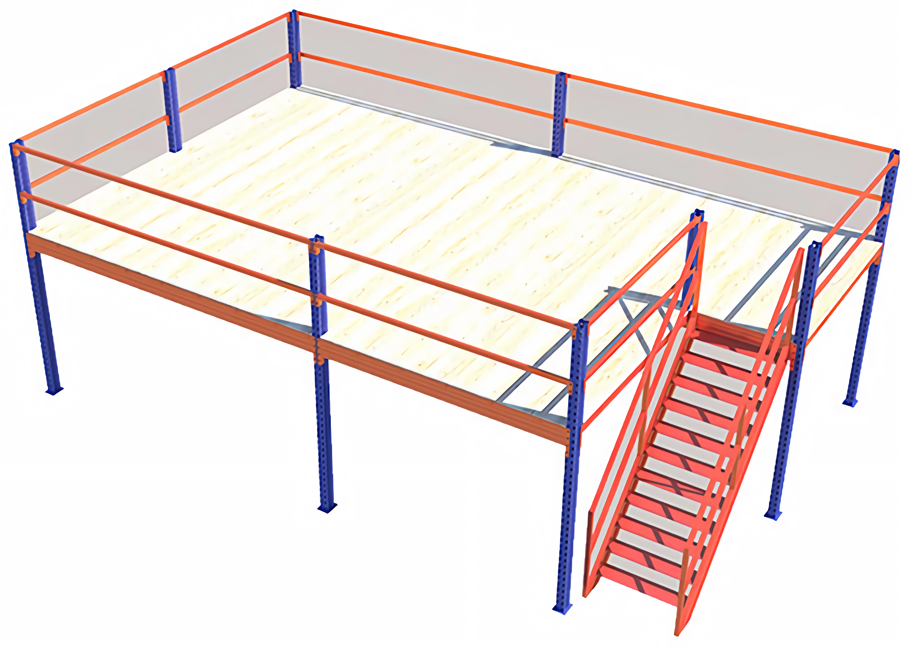 Mezzanine platform image 2