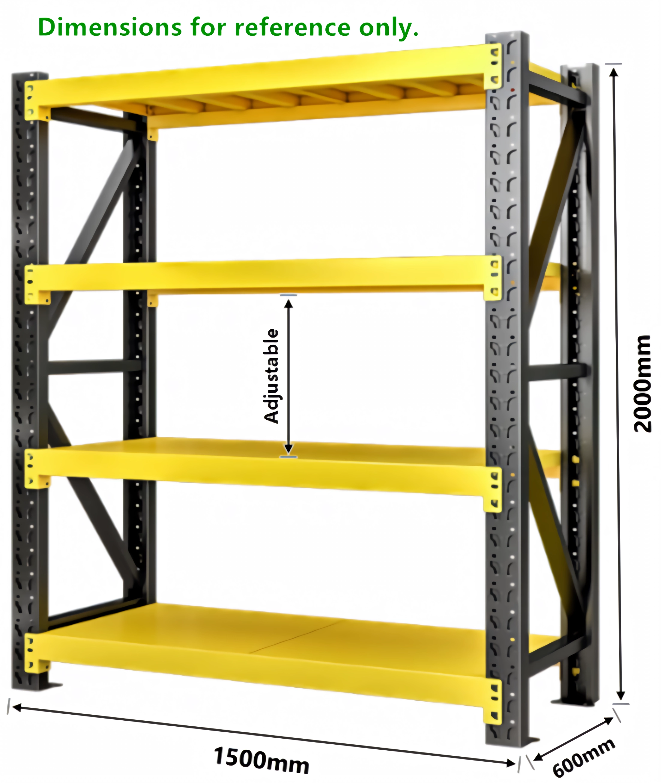 SQ-W005-1500mm-600kg