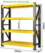 SQ-W006-2000mm-600kg