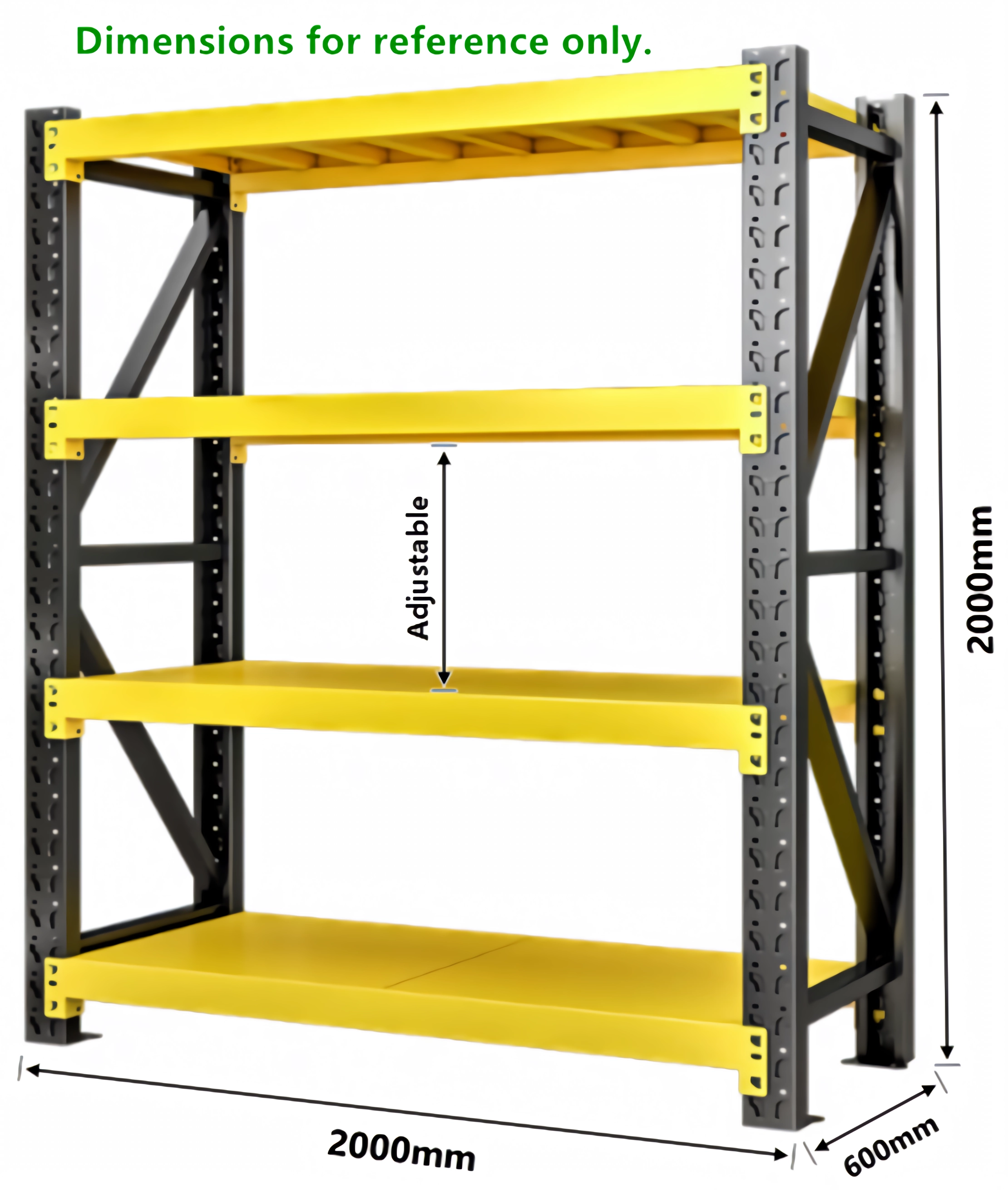 SQ-W006-2000mm-600kg