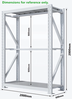 SQ-W008-2000mm-Single Bar
