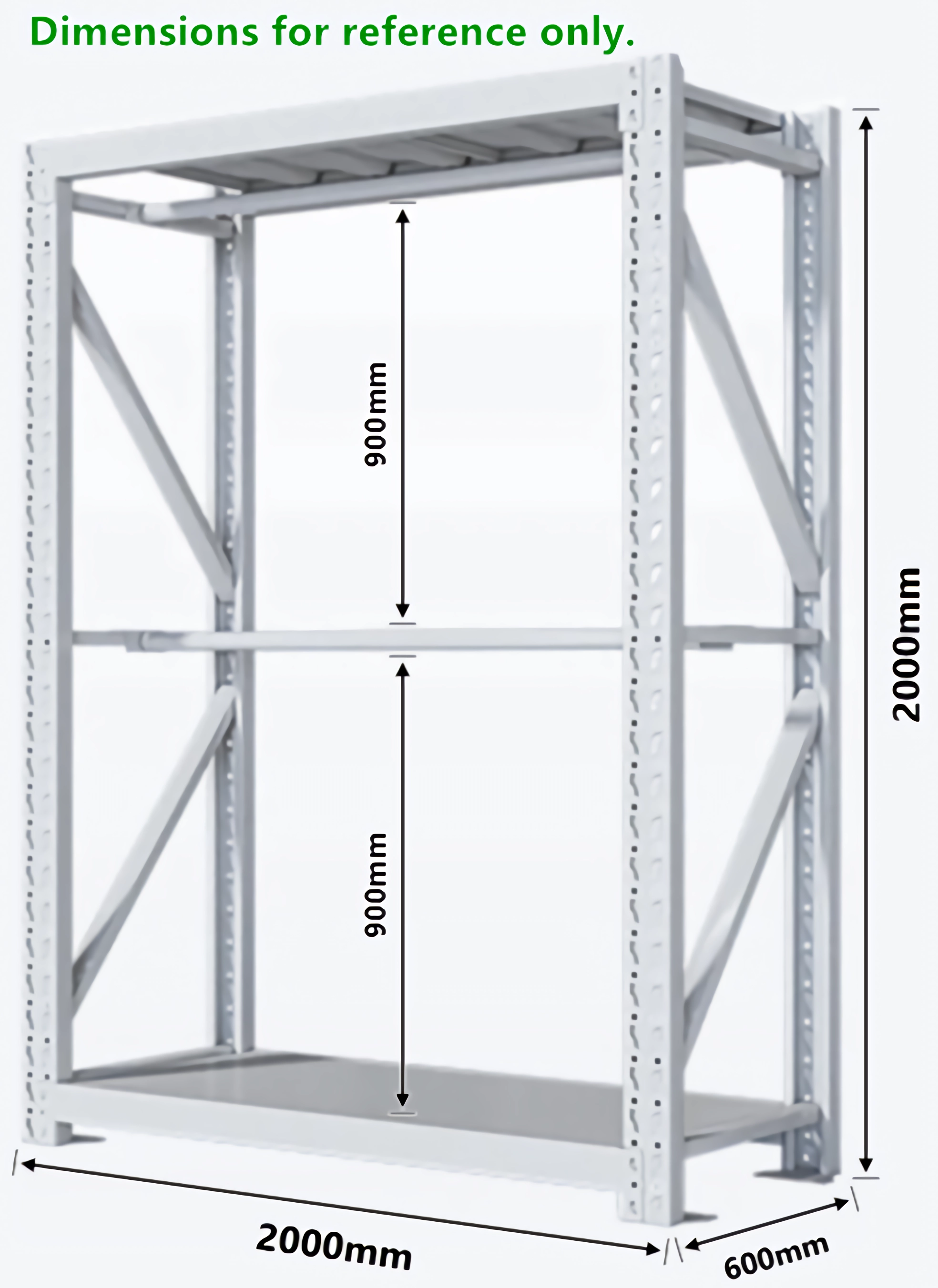 SQ-W008-2000mm-Single Bar