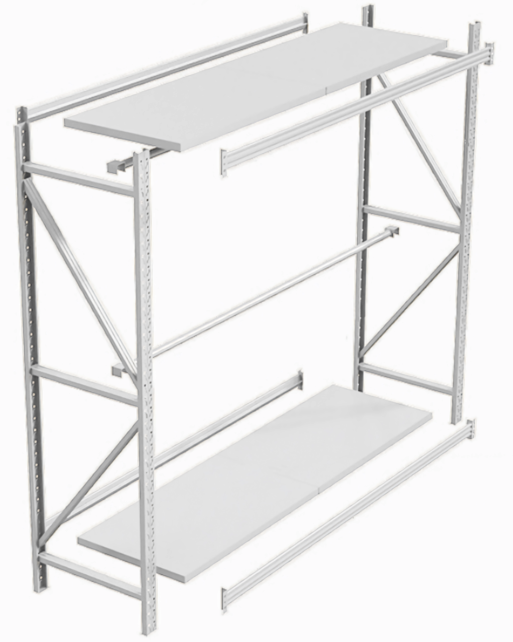 SQ-W008-2000mm-Single Bar