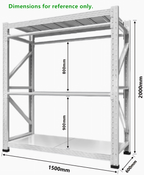 SQ-W009-1500mm-Double Bar
