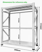 SQ-W010-2000mm-Double Bar