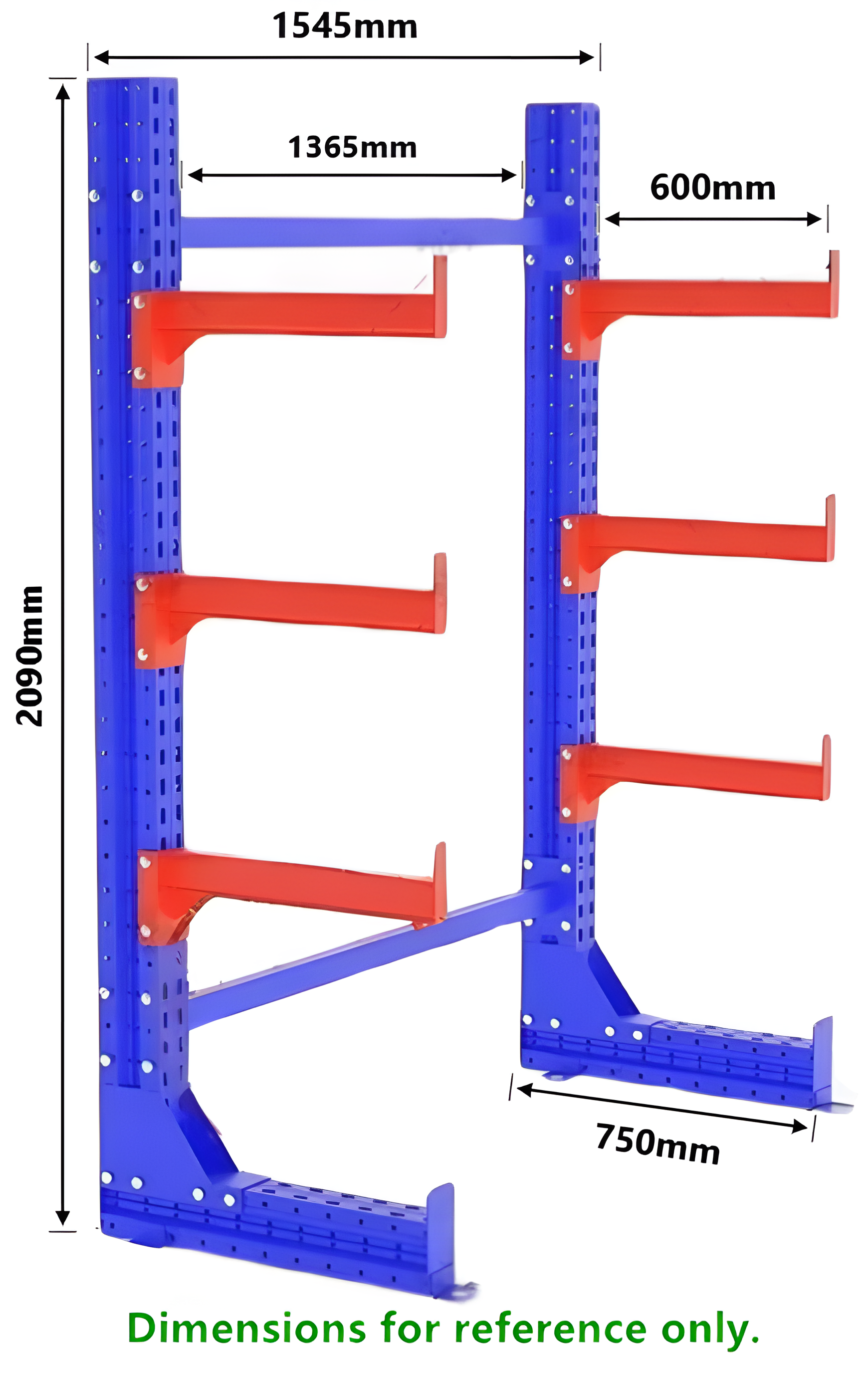 SQ-W017-L1545mm-Single